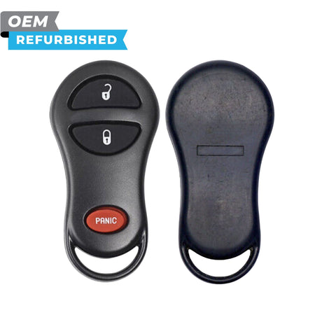 Dodge Refurbished 1999-2005 RAM, Durango Keyless Entry Remote 3B FCCID: GQ43VT17T PN 04686481AX - Royal Key Supply