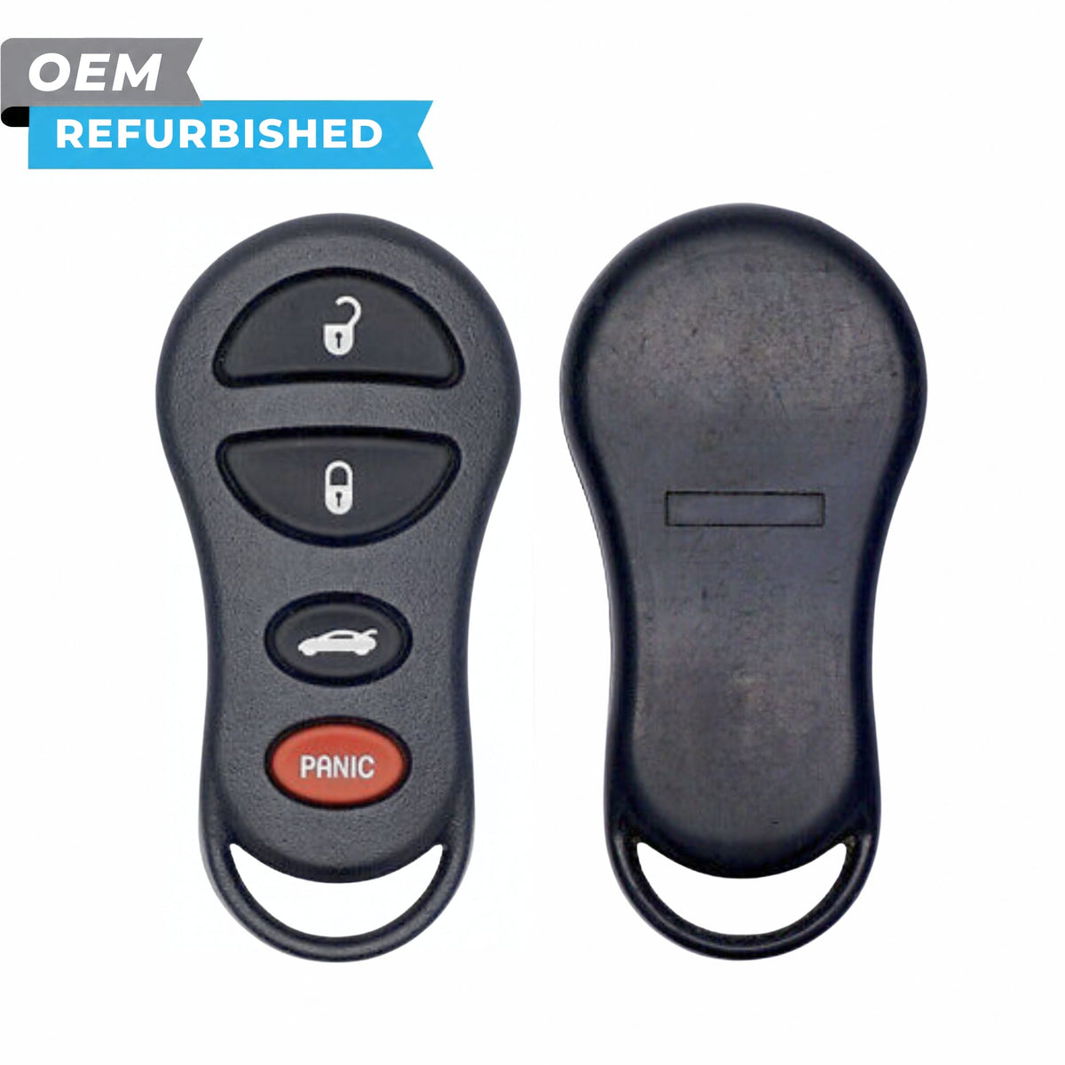 Dodge Refurbished 2000-2005 Neon, PT Cruiser Keyless Entry Remote 4B Trunk FCCID: GQ43VT9T PN 04759008 - Royal Key Supply