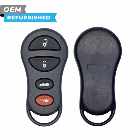 Dodge Refurbished 2000-2005 Neon, PT Cruiser Keyless Entry Remote 4B Trunk FCCID: GQ43VT9T PN 04759008 - Royal Key Supply