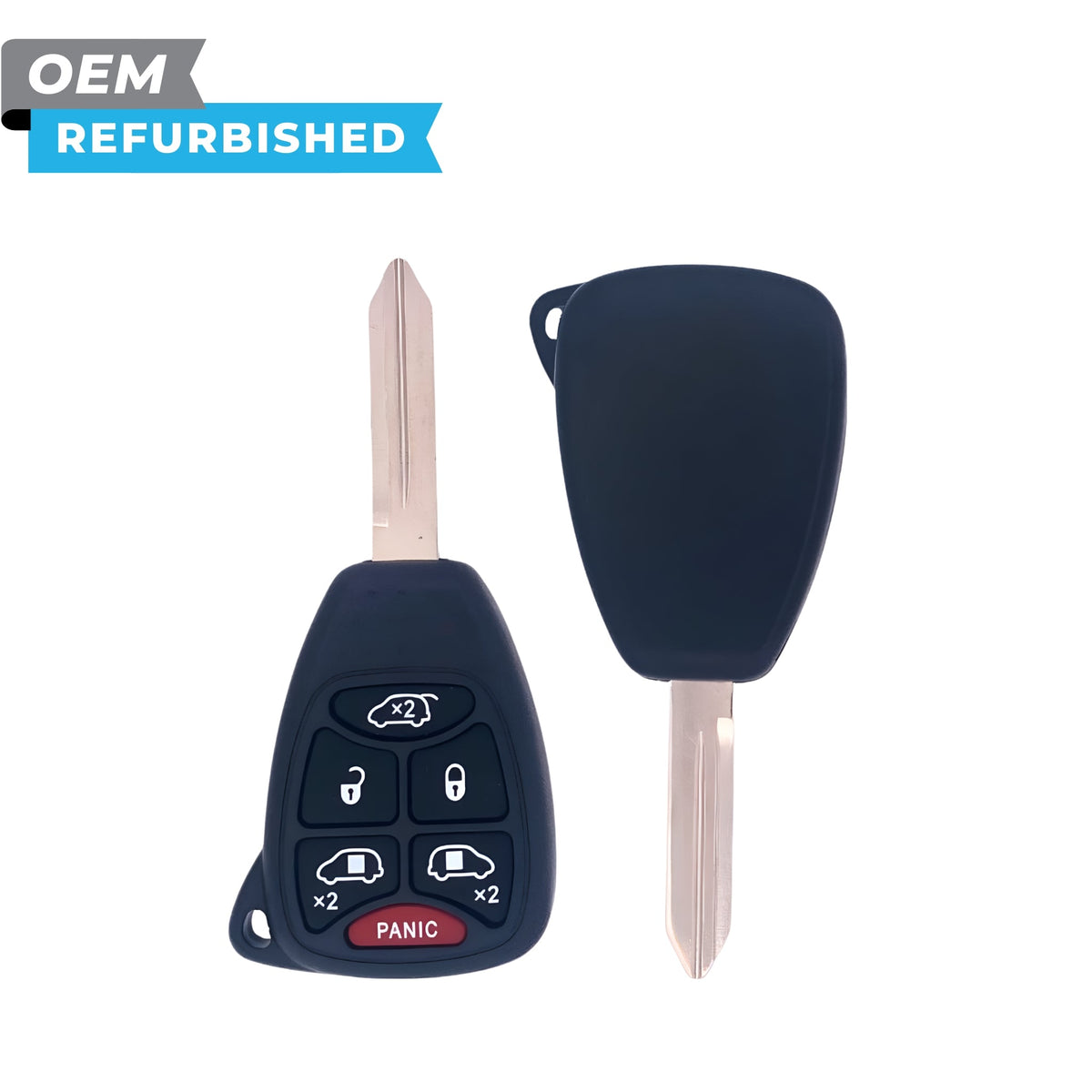 Dodge Refurbished 2004-2007 Caravan Remote Head Key 6B Hatch/Power Doors FCCID: M3N5WY72XX PN 05183683AA - Royal Key Supply