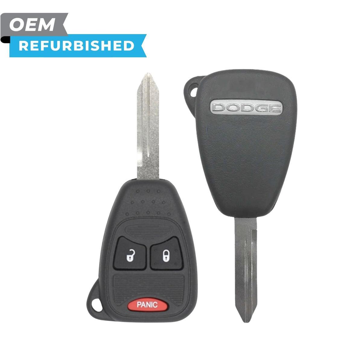 Dodge Refurbished 2004-2007 Durango, Dakota Remote Head Key 3B FCCID: KOBDT04A PN 05183348AA, 56053000AD - Royal Key Supply
