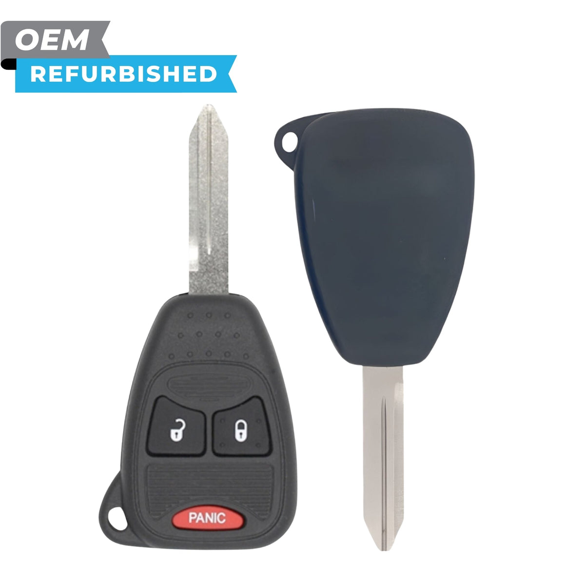Dodge Refurbished 2004-2007 Durango, Dakota Remote Head Key 3B FCCID: KOBDT04A PN 05183348AA, 56053000AD - Royal Key Supply