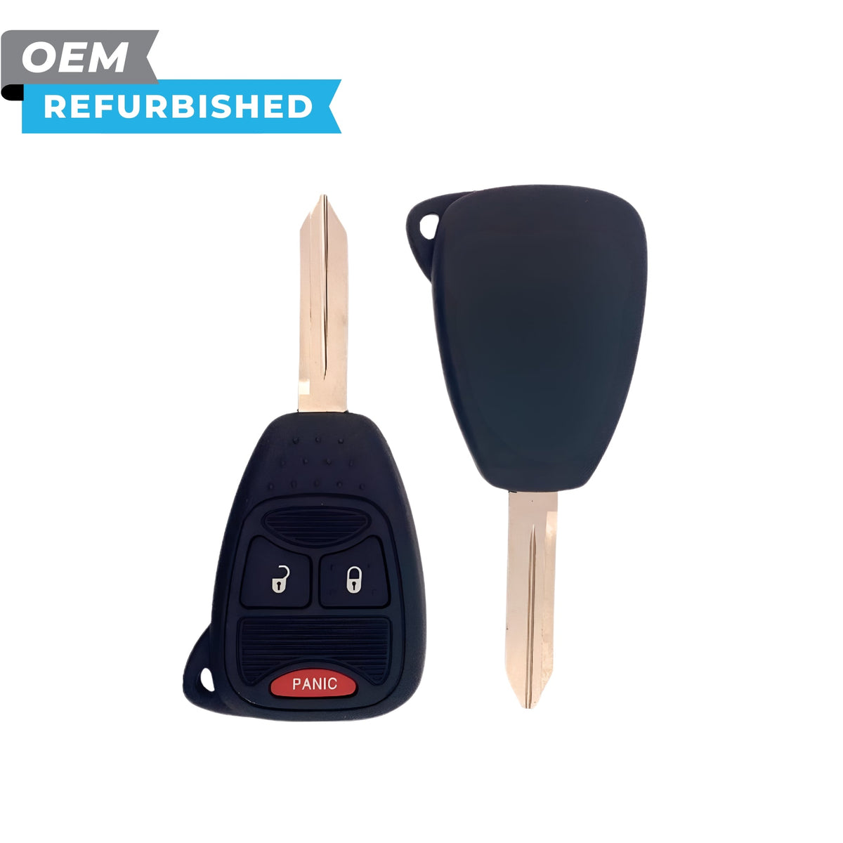 Dodge Refurbished 2004-2007 Grand Caravan Remote Head Key 3B FCCID: M3N5WY72XX PN 05054092AC - Royal Key Supply