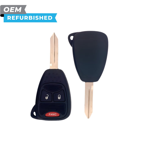 Dodge Refurbished 2004-2007 Grand Caravan Remote Head Key 3B FCCID: M3N5WY72XX PN 05054092AC - Royal Key Supply