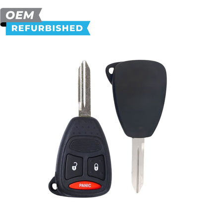 Dodge Refurbished 2004-2012 Durango, RAM Remote Head Key 3B FCCID: OHT692427AA PN 68001705AB - Royal Key Supply