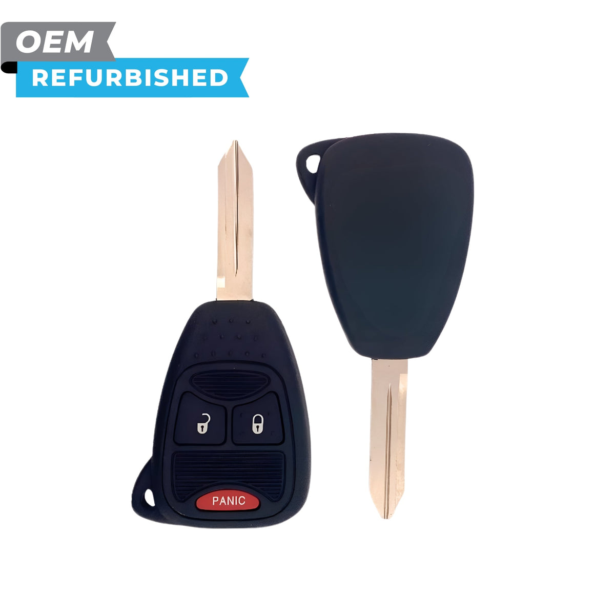 Dodge Refurbished 2004-2012 Remote Head Key 3B FCCID: OHT692713AA PN 56040669AC, 56040649, 05175786 - Royal Key Supply