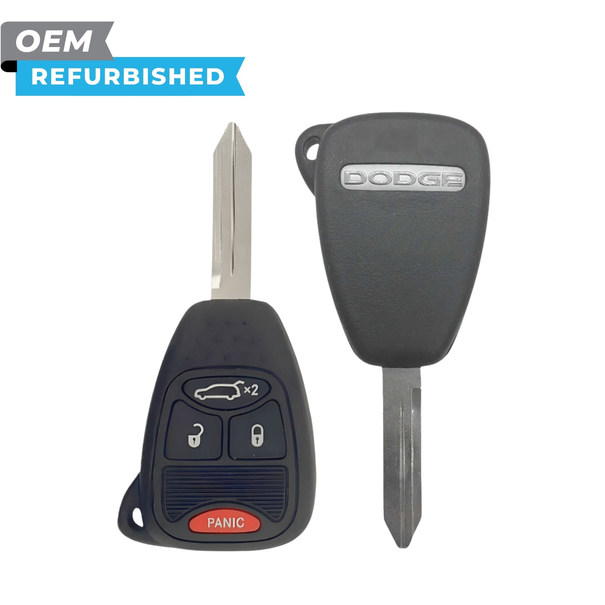 Dodge Refurbished 2005-2013 Avenger Remote Head Key 4B Trunk FCCID: OHT692713AA PN 05191964AA - Royal Key Supply