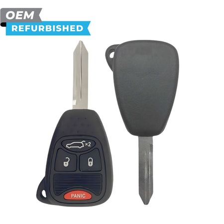 Dodge Refurbished 2005-2013 Avenger Remote Head Key 4B Trunk FCCID: OHT692713AA PN 05191964AA - Royal Key Supply