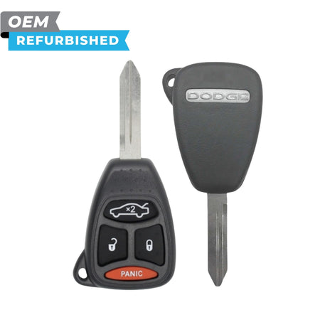 Dodge Refurbished 2006-2007 Durango, Charger Remote Head Key 4B Trunk FCCID: KOBDT04A PN 05183349AA - Royal Key Supply