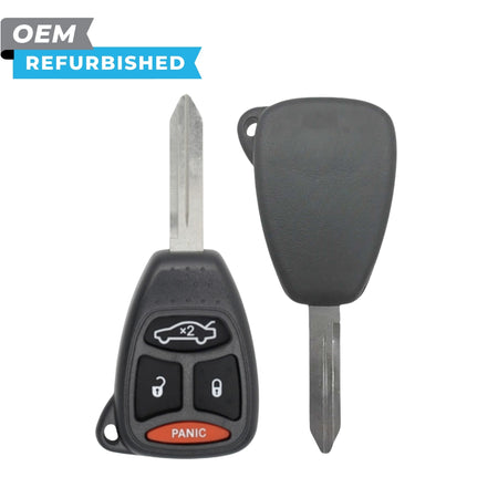 Dodge Refurbished 2006-2007 Durango, Charger Remote Head Key 4B Trunk FCCID: KOBDT04A PN 05183349AA - Royal Key Supply