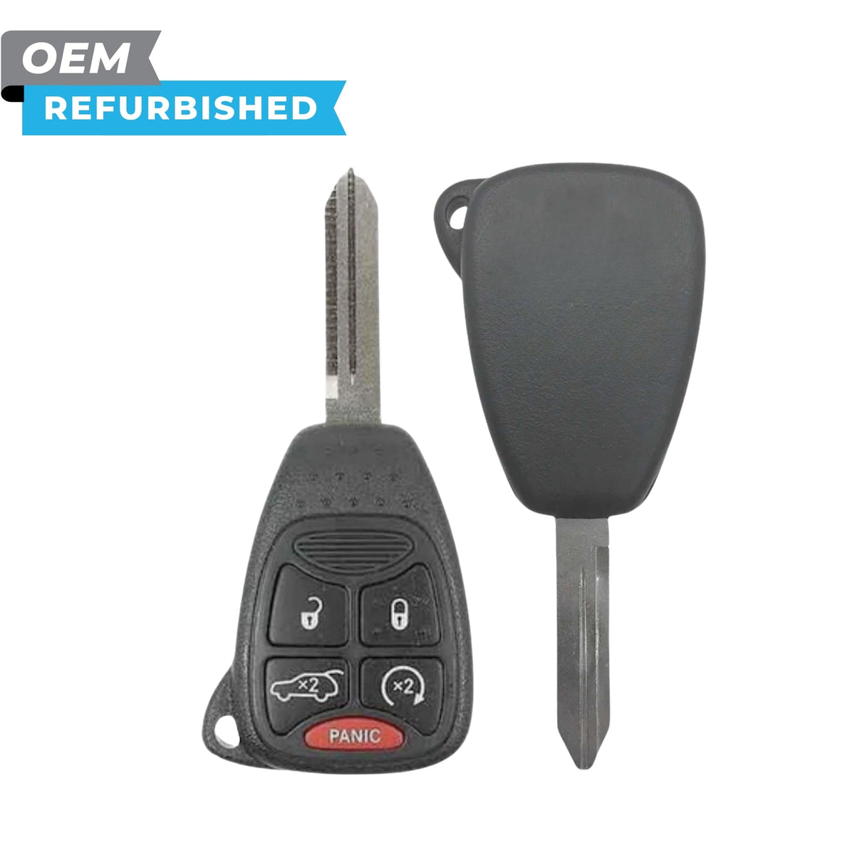 Dodge Refurbished 2007-2013 Avenger, Durango Remote Head Key 5B Remote Start FCCID: OHT692427AA PN 68029834AA - Royal Key Supply