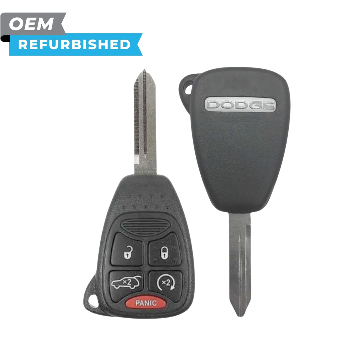 Dodge Refurbished 2007-2013 Avenger, Durango Remote Head Key 5B Remote Start FCCID: OHT692427AA PN 68029834AA - Royal Key Supply