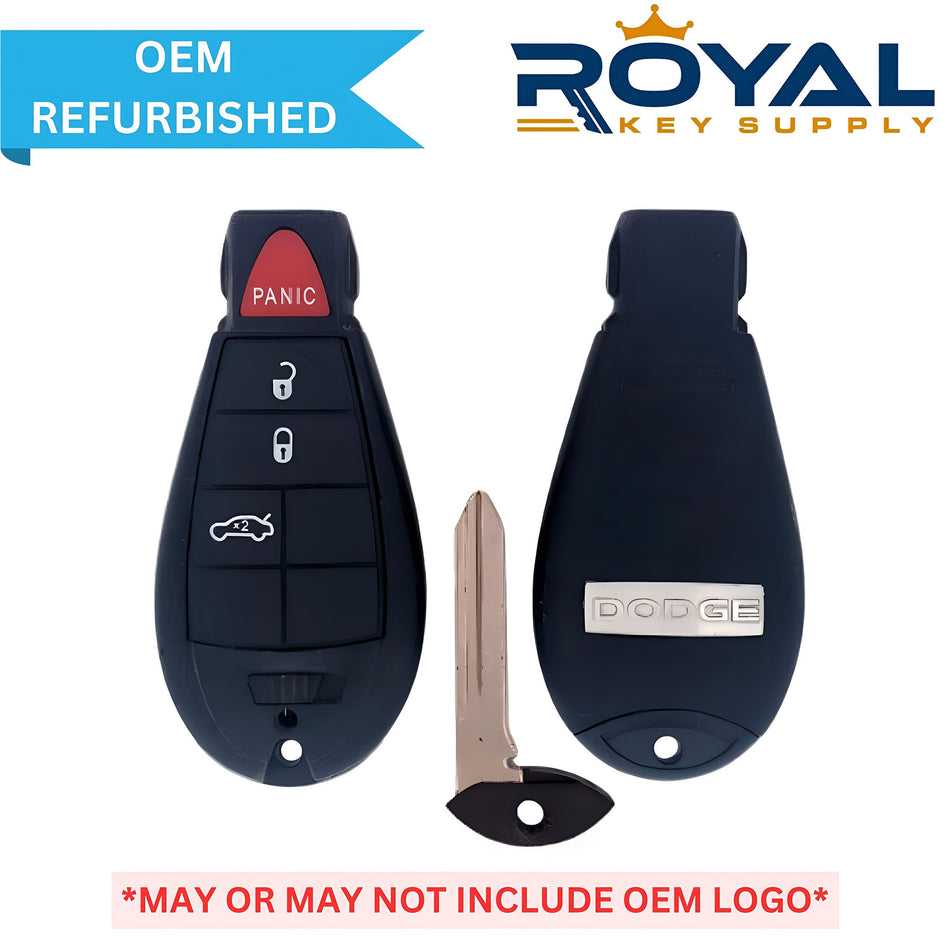 Dodge Refurbished 2008 - 2010 Charger, Challenger Fobik Key 4B Trunk FCCID: IYZ - C01C PN# 05026886AJ - Royal Key Supply