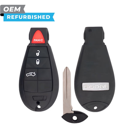 Dodge Refurbished 2008-2010 Charger, Challenger Fobik Key 4B Trunk FCCID: IYZ-C01C PN 05026886AJ - Royal Key Supply