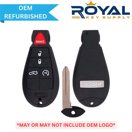 Dodge Refurbished 2008 - 2010 Charger, Challenger, Magnum Fobik Key 5B Remote Start/Trunk FCCID: IYZ - C01C PN# 05026887AK - Royal Key Supply