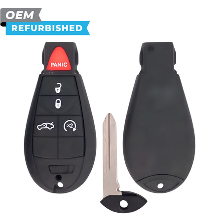 Dodge Refurbished 2008-2010 Fobik Key 5B Remote Start/Trunk FCCID: IYZ-C01C PN 05026887AK - Royal Key Supply