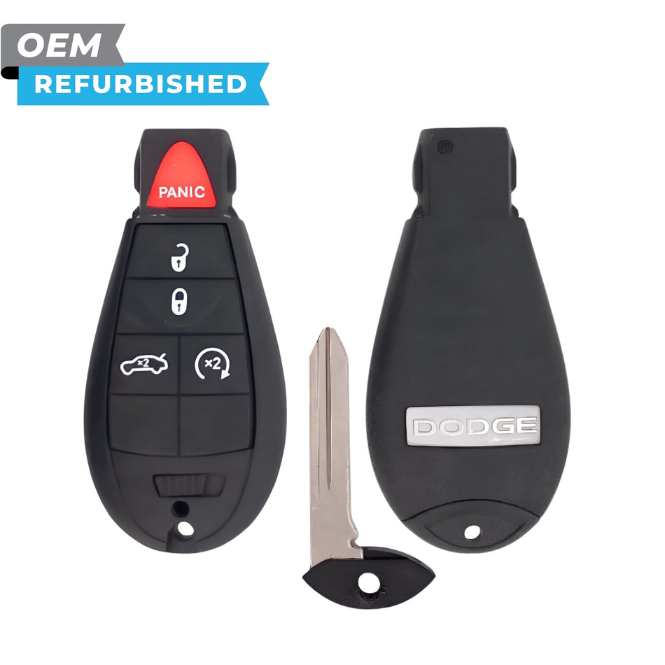 Dodge Refurbished 2008-2010 Fobik Key 5B Remote Start/Trunk FCCID: IYZ-C01C PN 05026887AK - Royal Key Supply