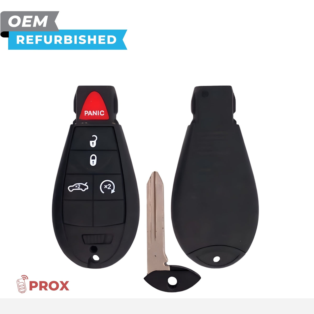 Dodge Refurbished 2008-2014 Fobik Key (Keyless Go) 5B Remote Start FCCID: IYZ-C01C PN 56046694 - Royal Key Supply