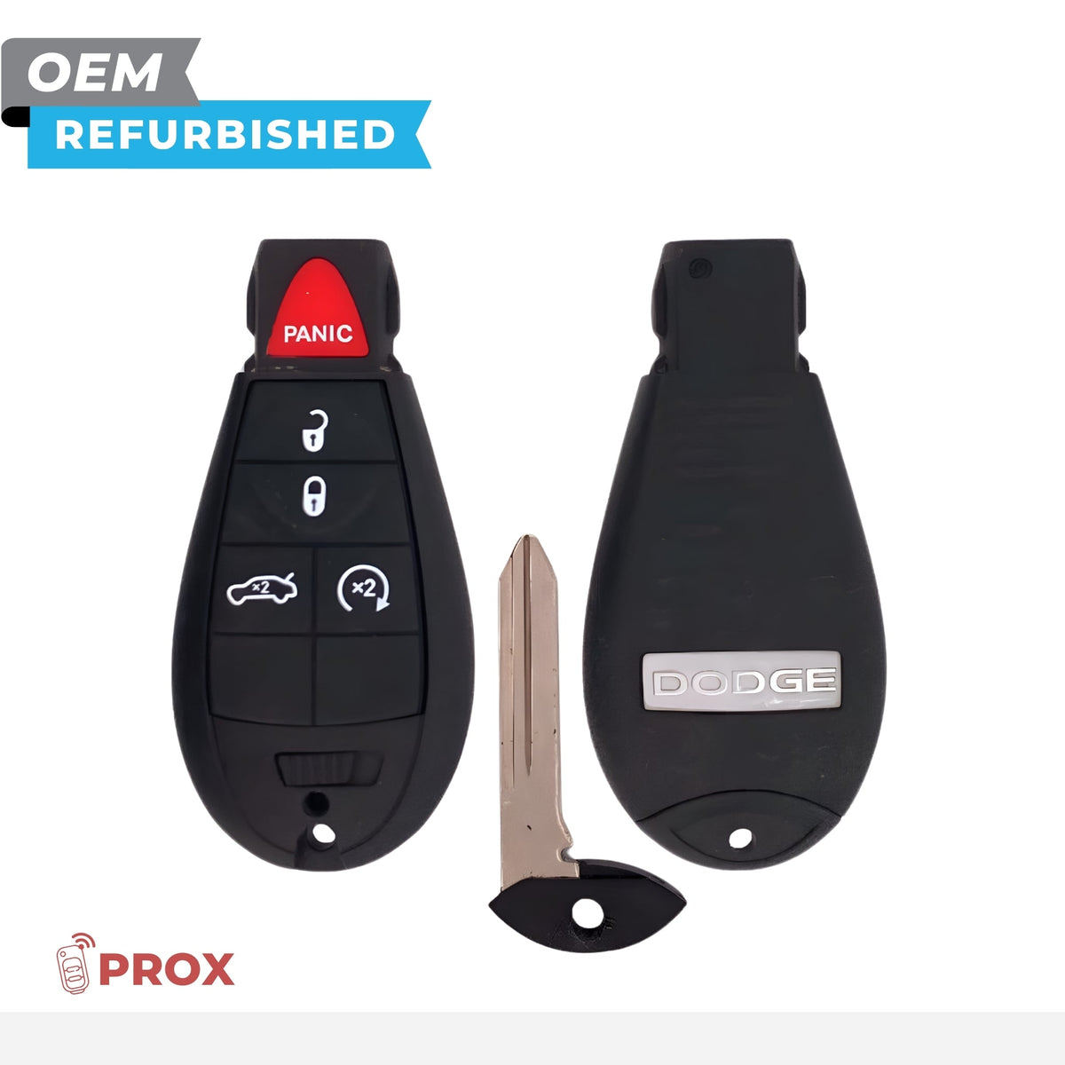 Dodge Refurbished 2008-2014 Fobik Key (Keyless Go) 5B Remote Start FCCID: IYZ-C01C PN 56046694 - Royal Key Supply