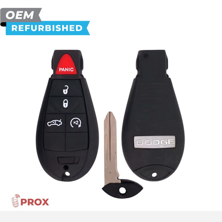 Dodge Refurbished 2008-2014 Fobik Key (Keyless Go) 5B Remote Start FCCID: IYZ-C01C PN 56046694 - Royal Key Supply