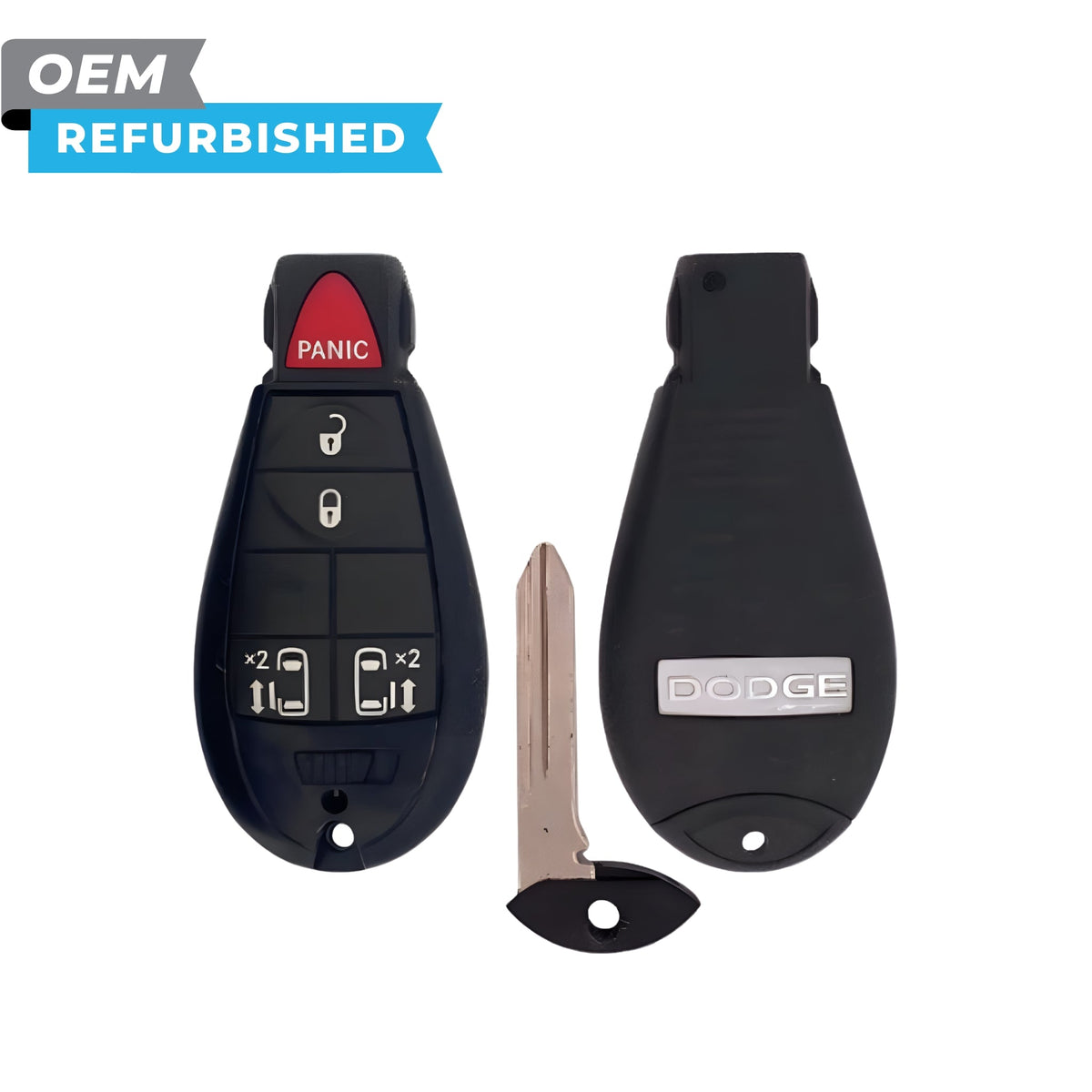 Dodge Refurbished 2008-2020 Grand Caravan Fobik Key 5B Power Doors FCCID: IYZ-C01C PN 56046713AG - Royal Key Supply