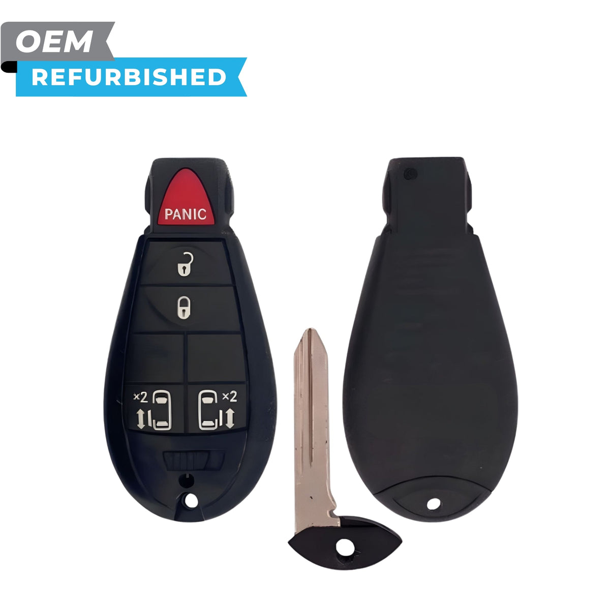 Dodge Refurbished 2008-2020 Grand Caravan Fobik Key 5B Power Doors FCCID: IYZ-C01C PN 56046713AG - Royal Key Supply