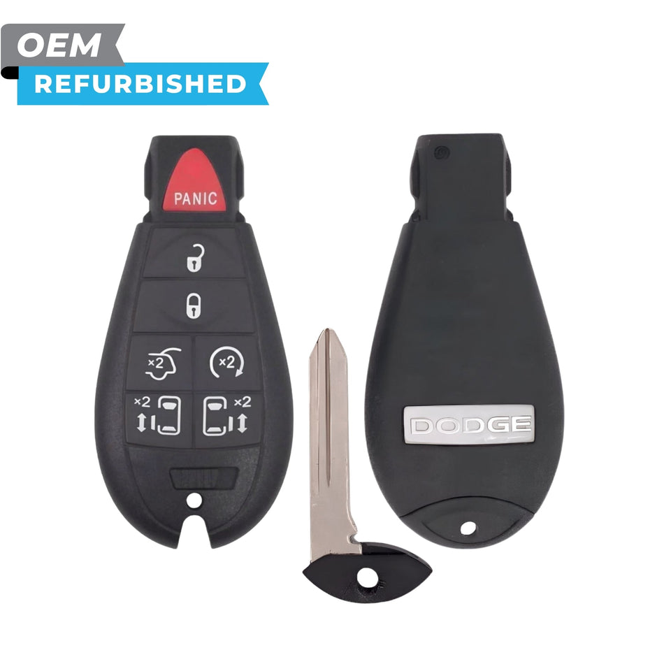 Dodge Refurbished 2008-2020 Grand Caravan Fobik Key 7B FCCID: IYZ-C01C PN 56046709AG - Royal Key Supply