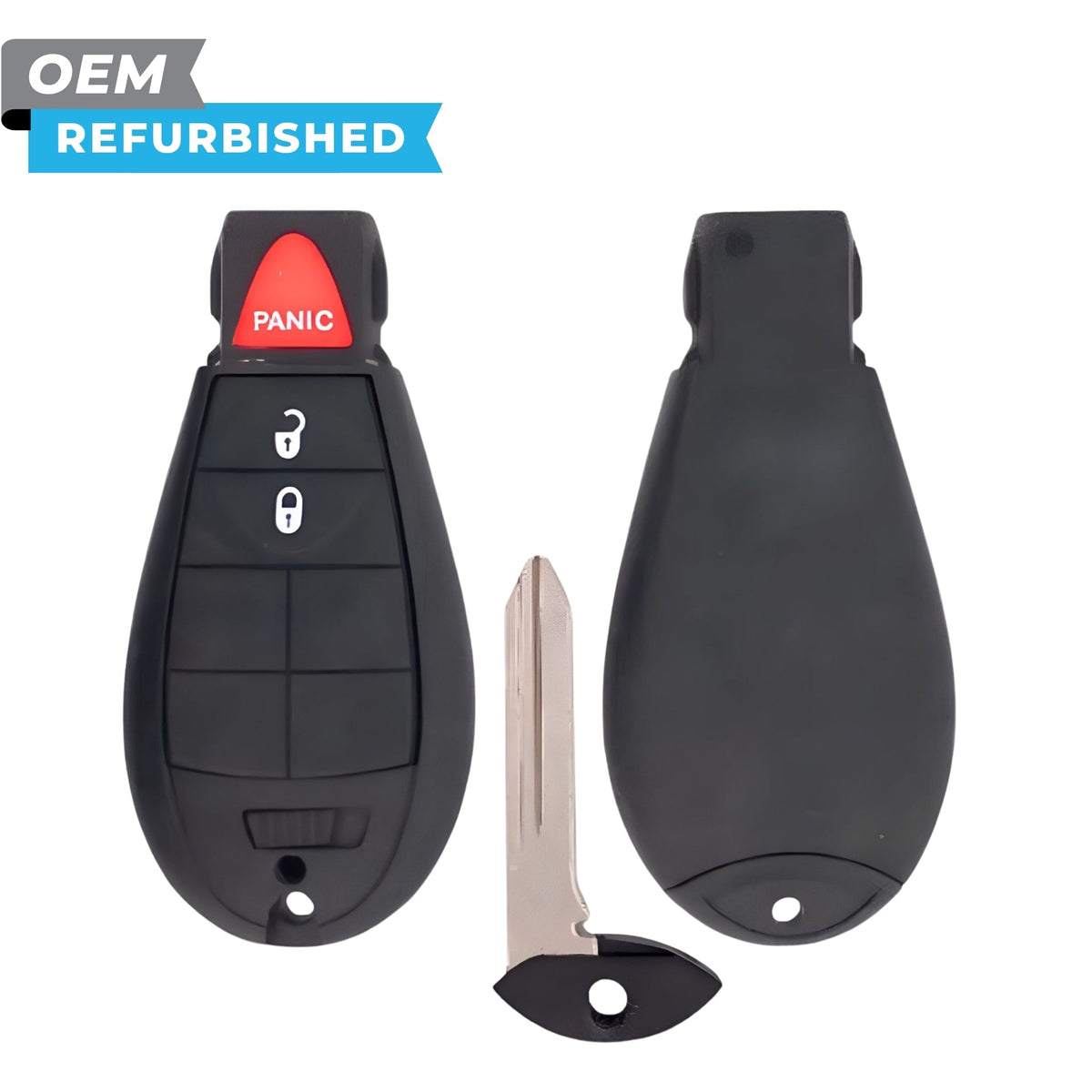 Dodge Refurbished 2008-2020 RAM, Journey Fobik Key 3B FCCID: IYZ-C01C PN 56046707AE - Royal Key Supply