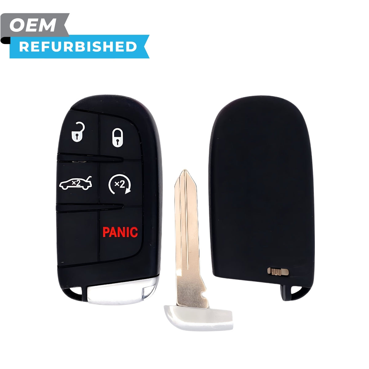 Dodge Refurbished 2011-2020 Charger, Challenger Smart Key 5B Remote Start FCCID: M3N-40821302 PN 5026676AC - Royal Key Supply