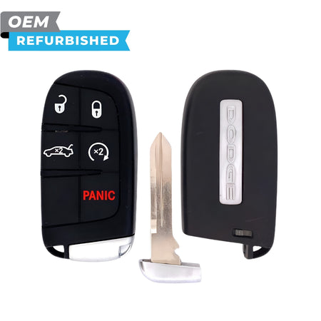Dodge Refurbished 2011-2020 Charger, Challenger Smart Key 5B Remote Start FCCID: M3N-40821302 PN 5026676AC - Royal Key Supply