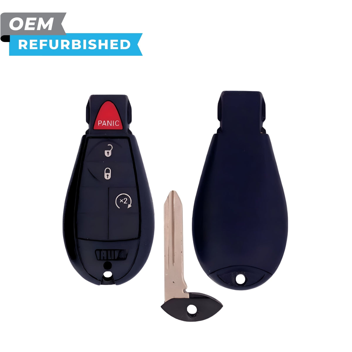 Dodge Refurbished 2011-2020 Durango, RAM Fobik Key 4B Remote Start FCCID: IYZ-C01C PN 05026378AH - Royal Key Supply