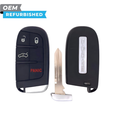 Dodge Refurbished 2011-2021 Charger, Challenger Smart Key 4B Trunk FCCID: M3N40821302 PN 68051387AC - Royal Key Supply
