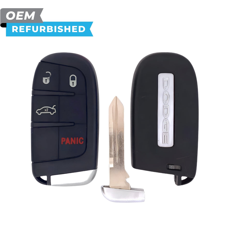 Dodge Refurbished 2011-2021 Charger, Challenger Smart Key 4B Trunk FCCID: M3N40821302 PN 68051387AC - Royal Key Supply