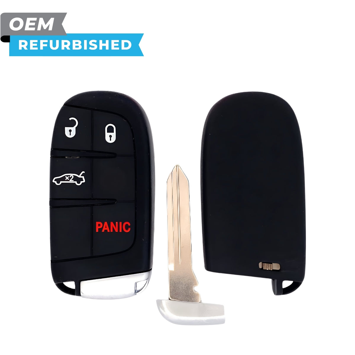 Dodge Refurbished 2011-2021 Charger, Challenger Smart Key 4B Trunk FCCID: M3N40821302 PN 68051387AC - Royal Key Supply