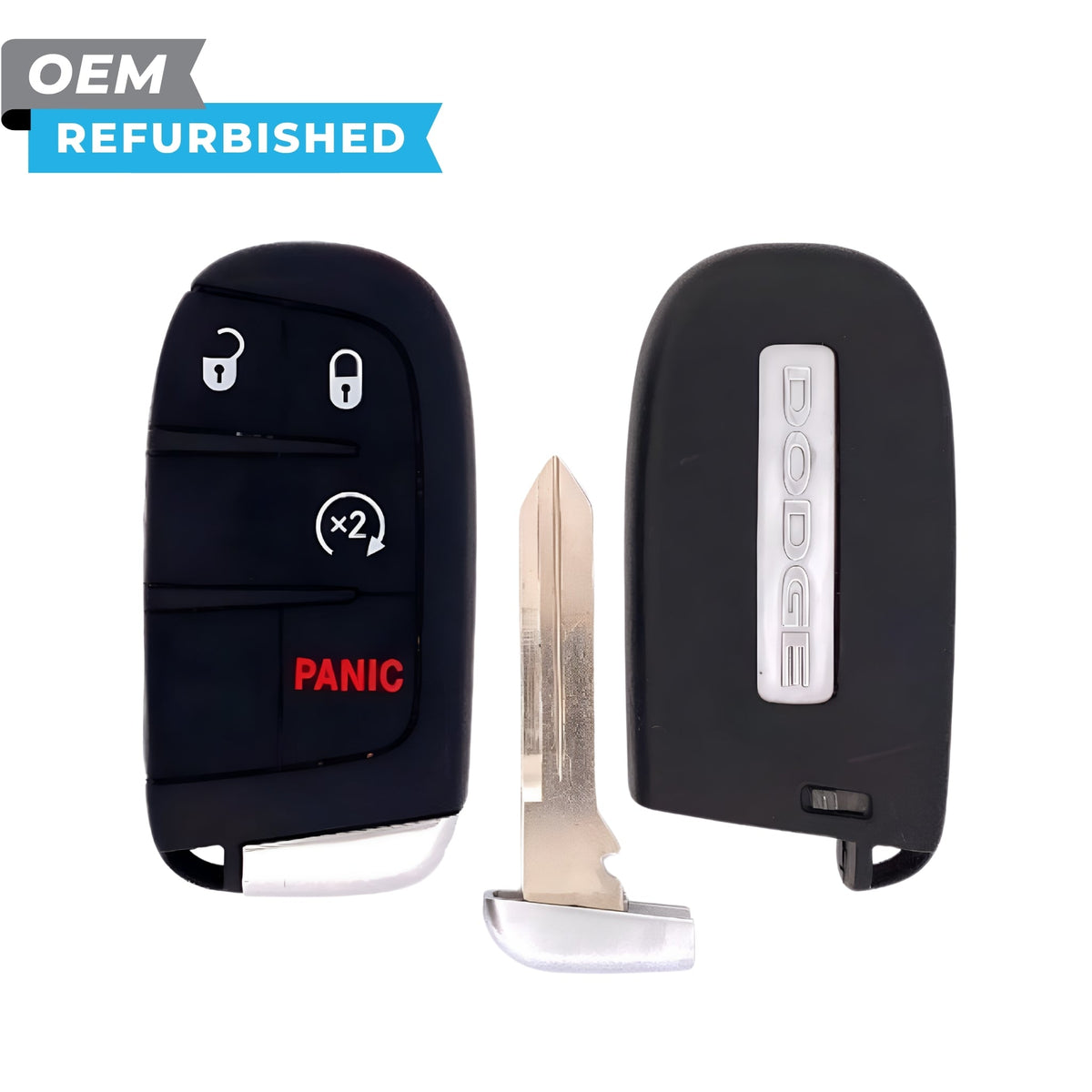 Dodge Refurbished 2011-2024 Durango, Journey Smart Key 4B Remote Start FCCID: M3N-40821302 PN 68066350AG - Royal Key Supply