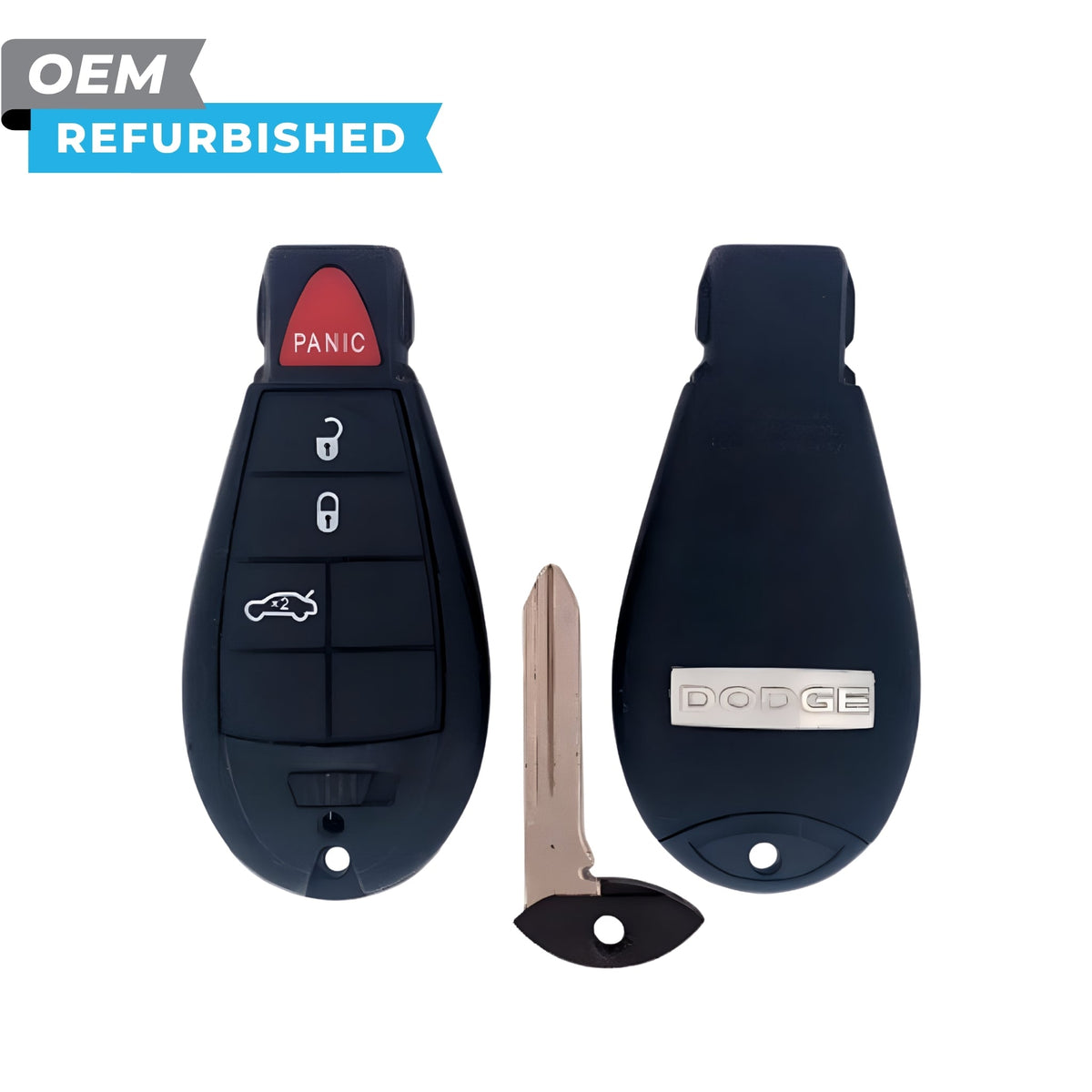Dodge Refurbished 2012-2016 Dart Fobik Key 4B Trunk FCCID: M3N32297100 PN 56046771AA - Royal Key Supply