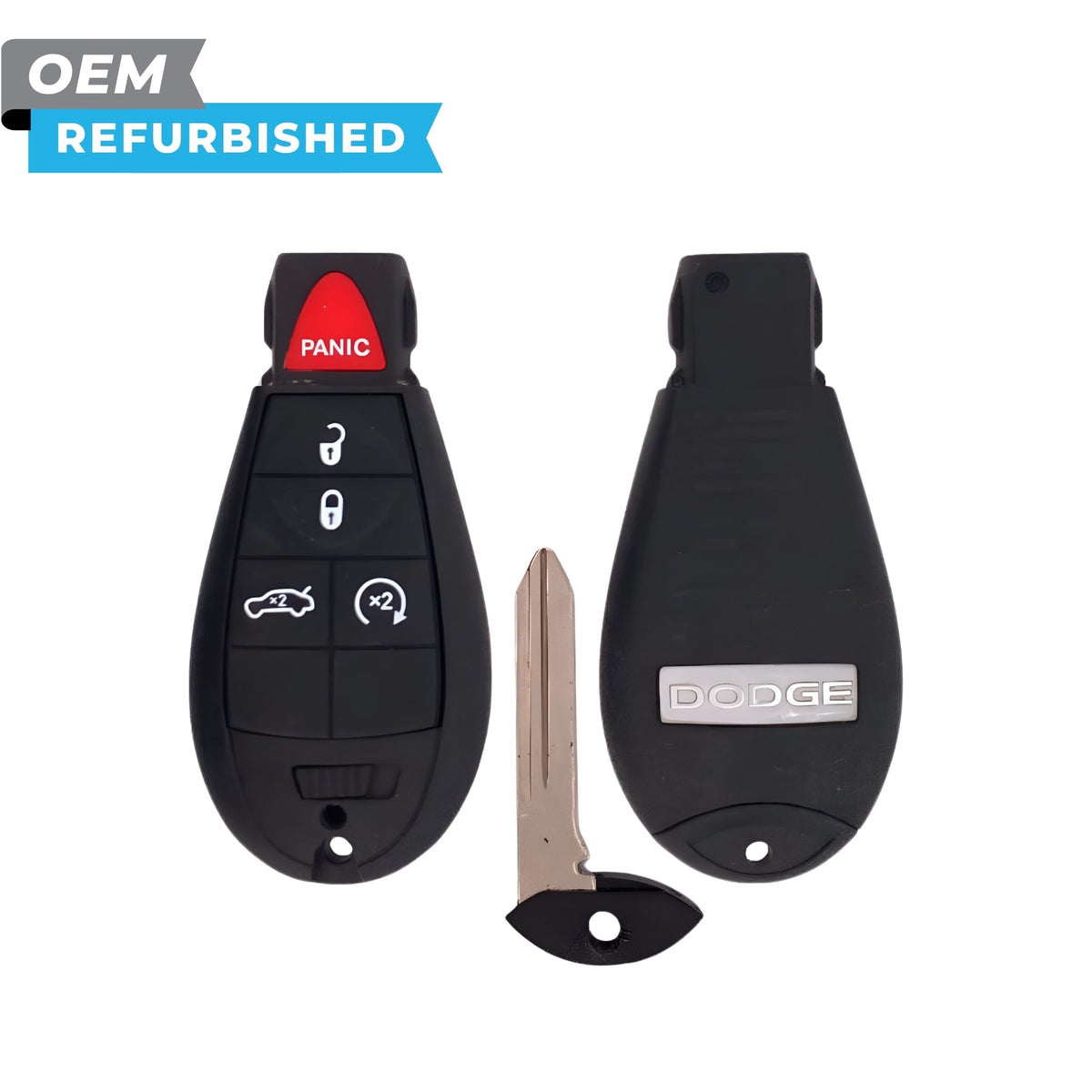 Dodge Refurbished 2012-2016 Dart Fobik Key 5B Remote Start FCCID: M3N32297100 PN 56046773AA - Royal Key Supply