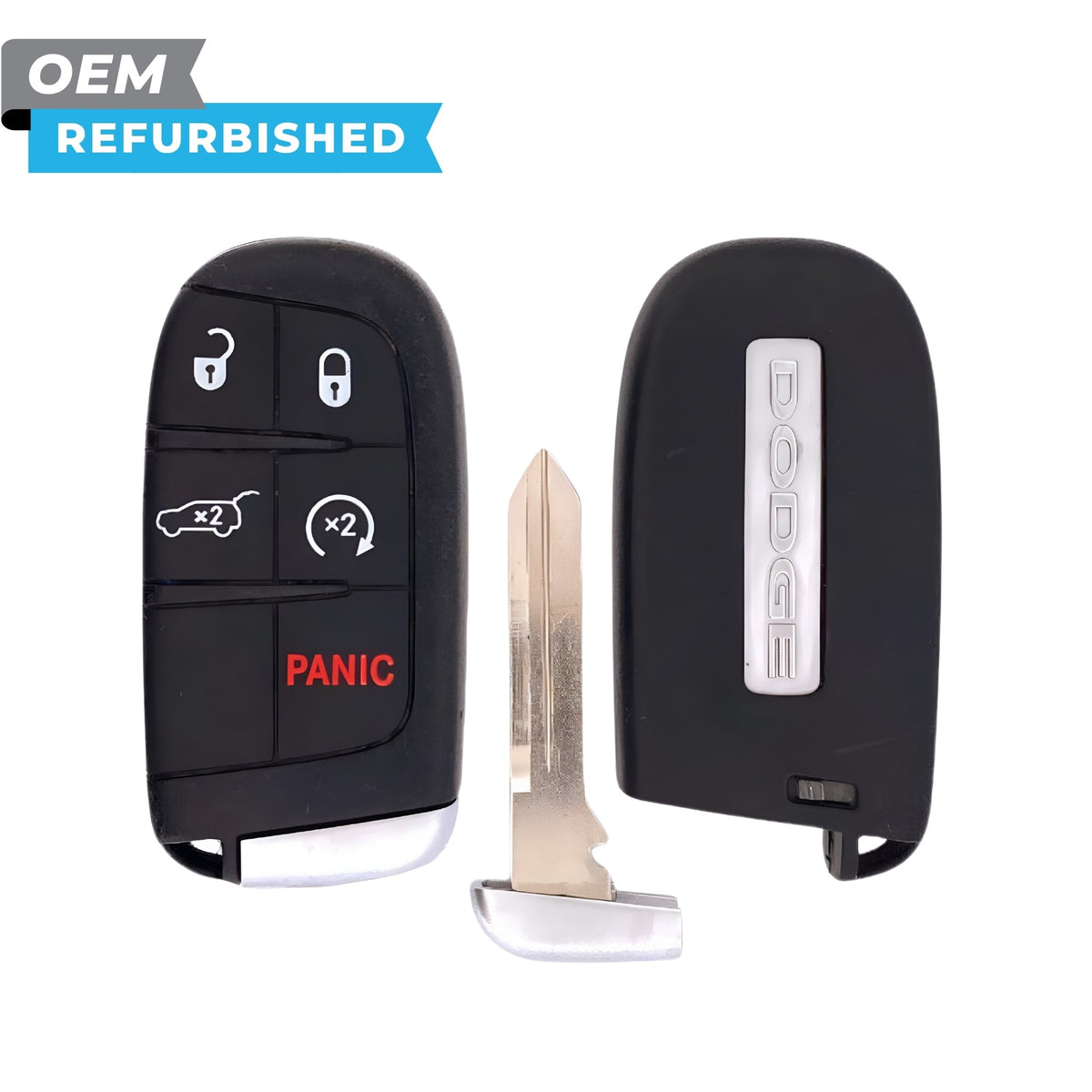 Dodge Refurbished 2014-2024 Durango Smart Key 5B Remote Start/Hatch FCCID: M3N-40821302 PN 68150061AC - Royal Key Supply