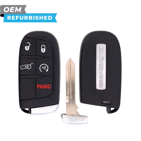 Dodge Refurbished 2014-2024 Durango Smart Key 5B Remote Start/Hatch FCCID: M3N-40821302 PN 68150061AC - Royal Key Supply