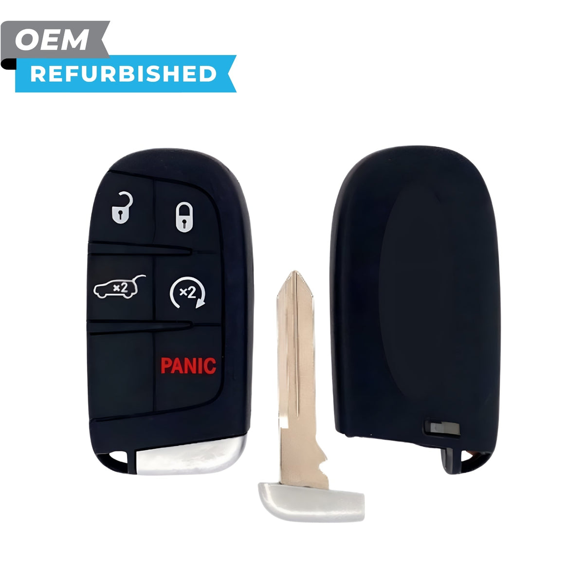Dodge Refurbished 2014-2024 Durango Smart Key 5B Remote Start/Hatch FCCID: M3N-40821302 PN 68150061AC - Royal Key Supply