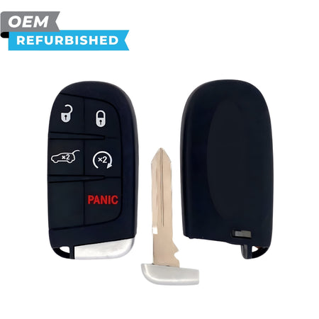 Dodge Refurbished 2014-2024 Durango Smart Key 5B Remote Start/Hatch FCCID: M3N-40821302 PN 68150061AC - Royal Key Supply