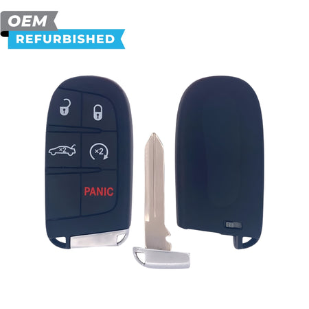 Dodge Refurbished 2015-2018 Charger, Challenger Limited Power Smart Key 5B Remote Start/Trunk FCCID: M3N-40821302 PN 68234957AA - Royal Key Supply