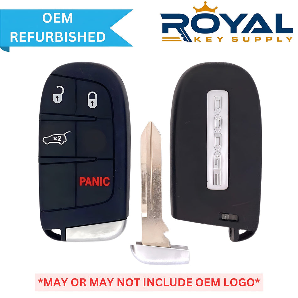 Dodge Refurbished 2018 - 2024 Durango Smart Key 4B Hatch FCCID: M3N - 40821302 PN# 68375133AA - Royal Key Supply