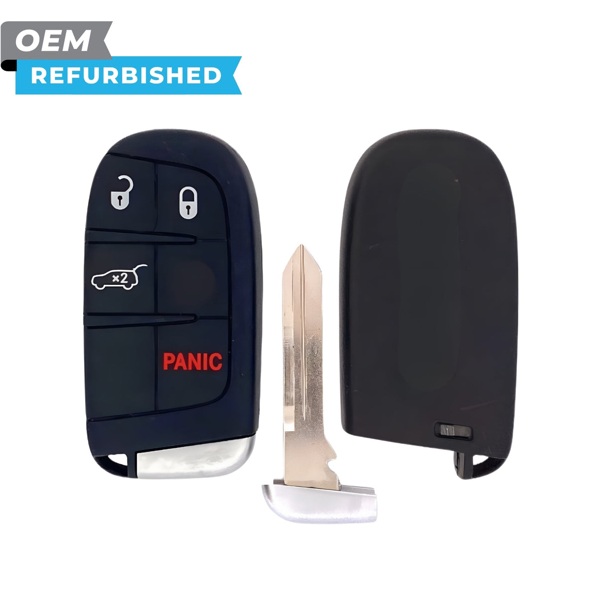 Dodge Refurbished 2018-2024 Durango Smart Key 4B Hatch FCCID: M3N-40821302 PN 68375133AA - Royal Key Supply