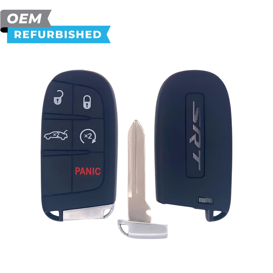 Dodge Refurbished 2019-2020 SRT Charger, Challenger Smart Key (Limited Power) 5B Trunk/Remote Start FCCID: M3M-40821302 PN 68394198AA - Royal Key Supply