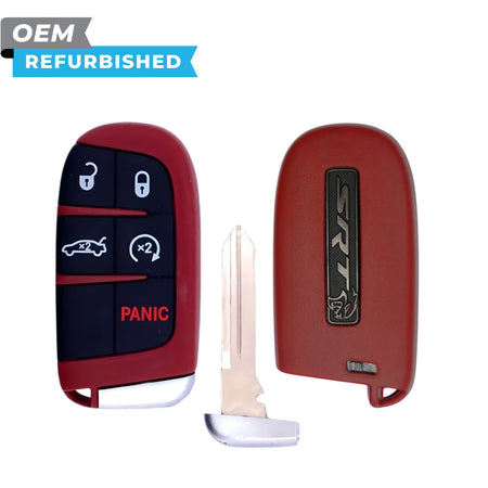 Dodge Refurbished 2019-2022 Challenger SRT Smart Key (Full Power) 5B Trunk/Remote Start FCCID: M3M-40821302 PN 68394205AA - Royal Key Supply