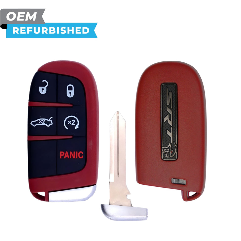 Dodge Refurbished 2019-2022 Challenger SRT Smart Key (Full Power) 5B Trunk/Remote Start FCCID: M3M-40821302 PN 68394205AA - Royal Key Supply
