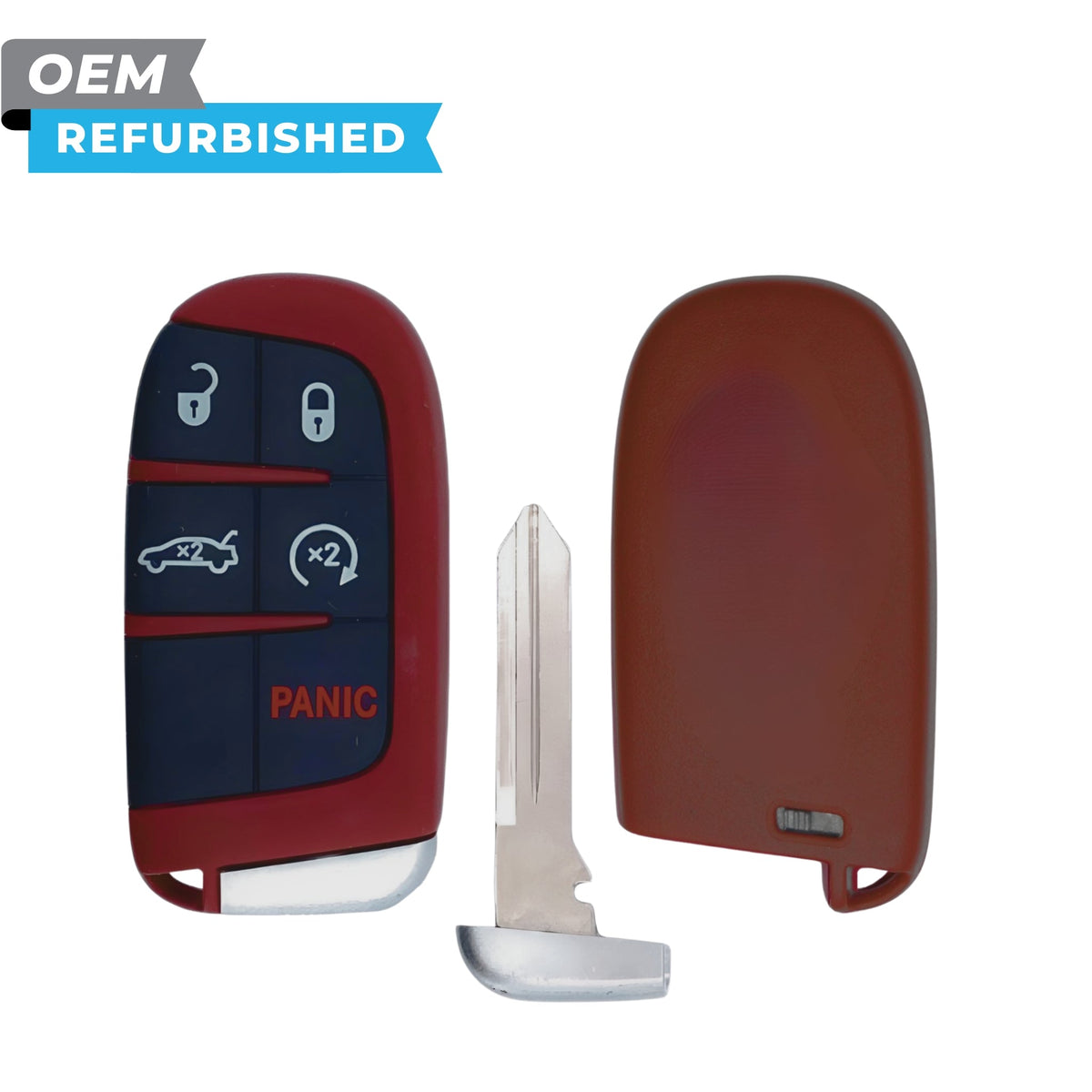 Dodge Refurbished 2019-2022 Challenger SRT Smart Key (Full Power) 5B Trunk/Remote Start FCCID: M3M-40821302 PN 68394205AA - Royal Key Supply