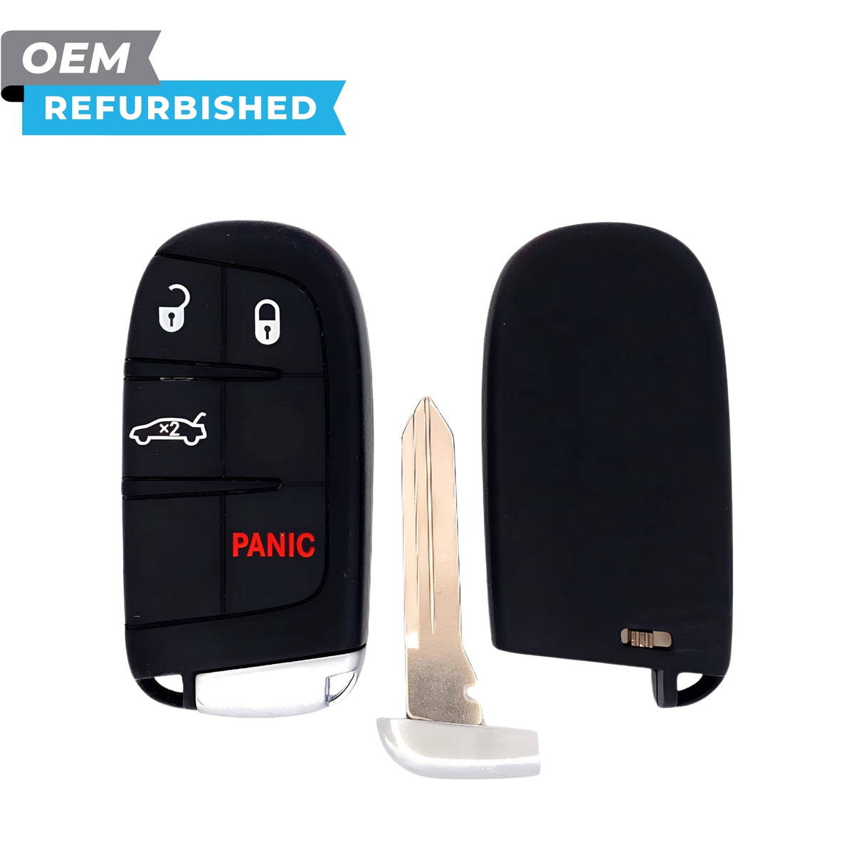 Dodge Refurbished 2019-2023 Charger, Challenger Smart Key 4B Trunk FCCID: M3N-40821302 PN 68394196AA - Royal Key Supply