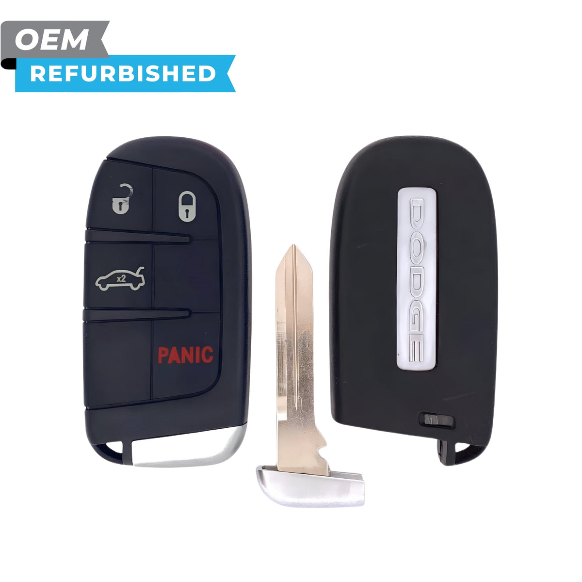 Dodge Refurbished 2019-2023 Charger, Challenger Smart Key 4B Trunk FCCID: M3N-40821302 PN 68394196AA - Royal Key Supply